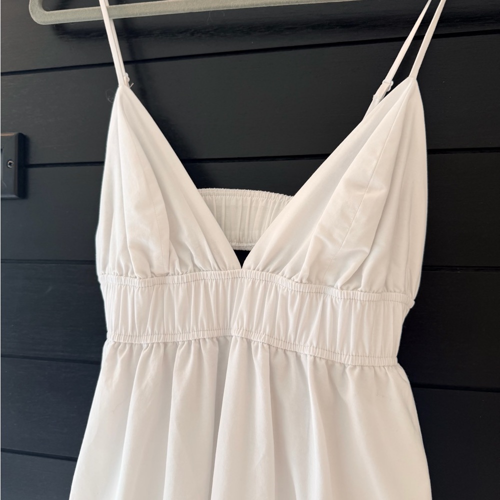 Babaton white Maxi Dress - Picture 2 of 5
